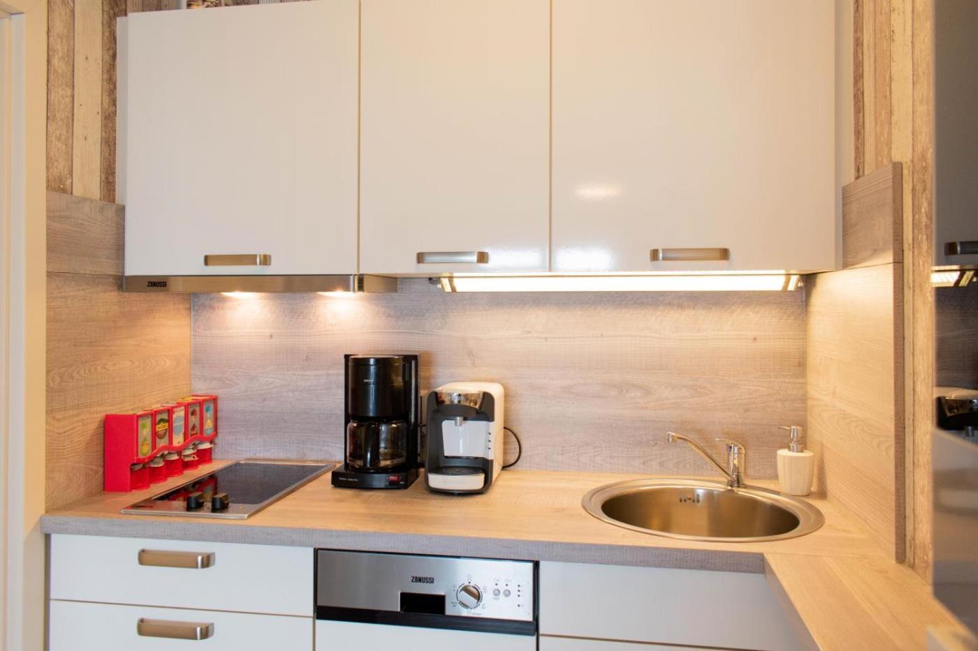 Ferienwohnung Muschelsucher Haffkrug Kültér fotó